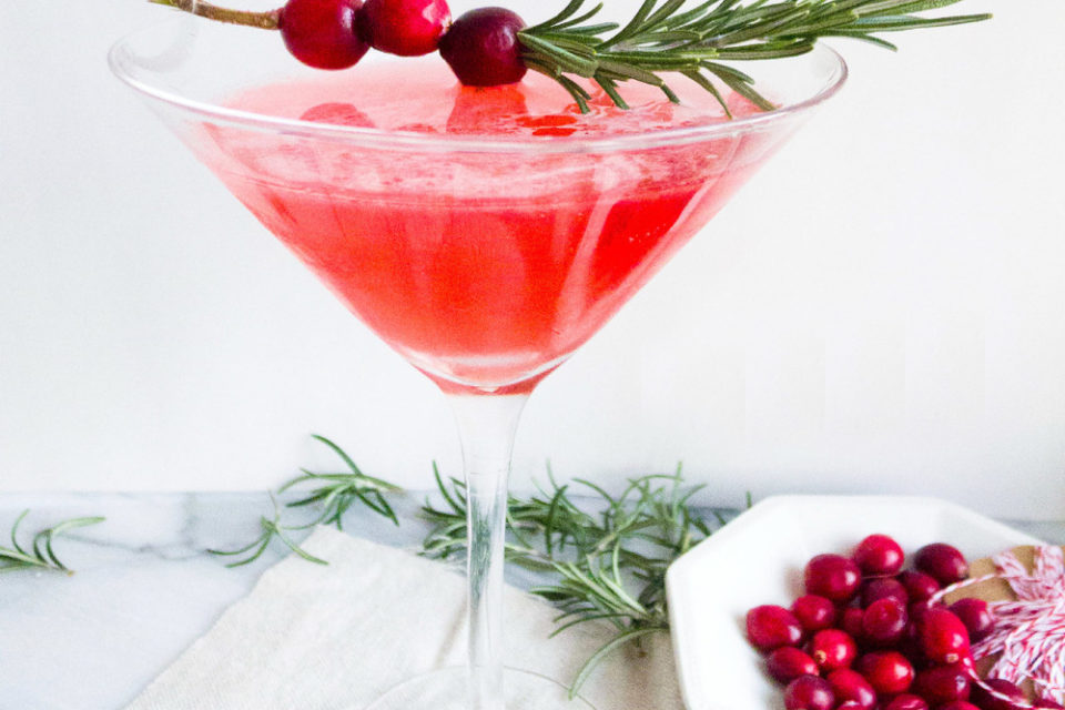 Cranberry Martini Recipe