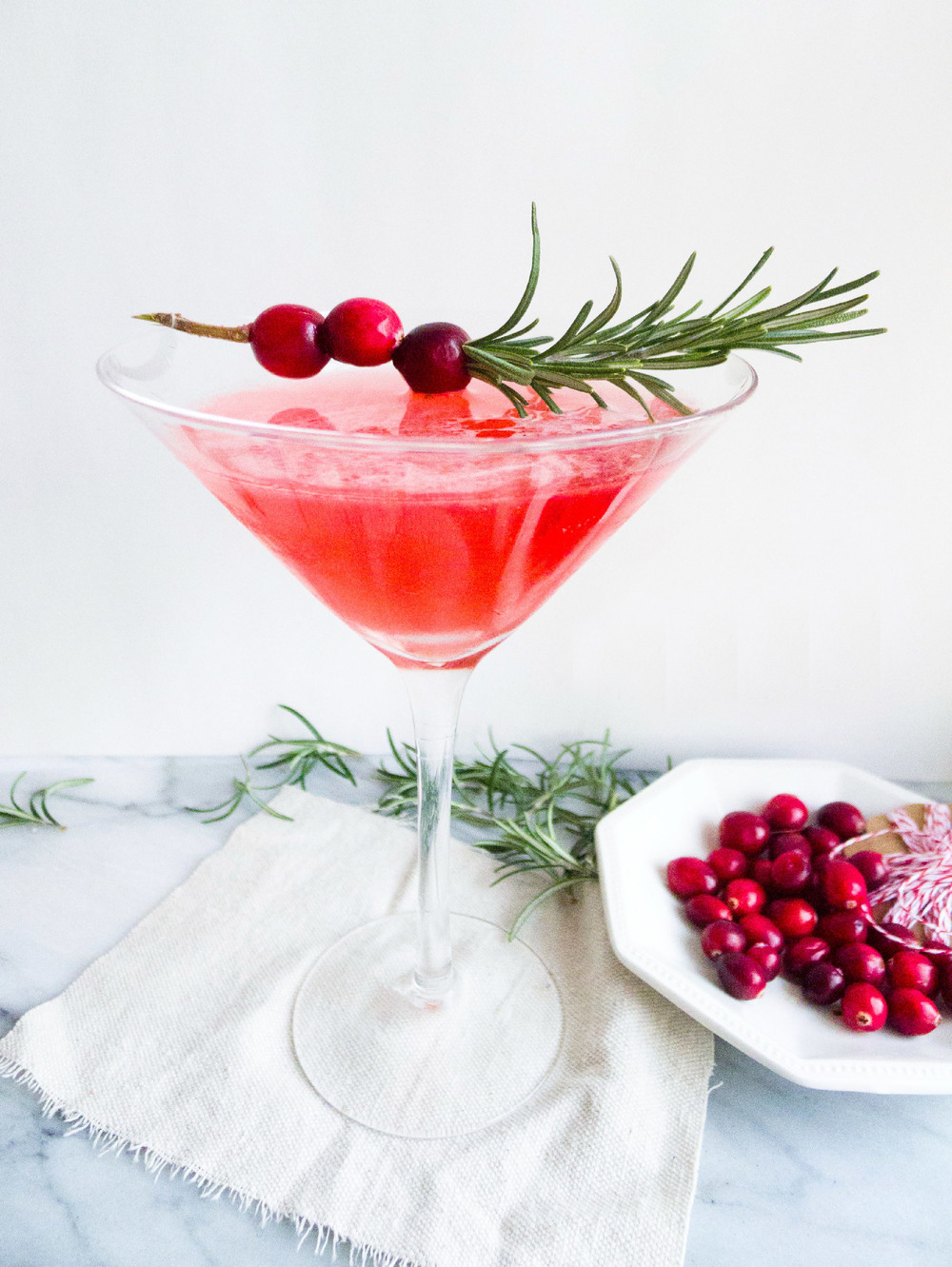 Winter Cranberry Martini – Ministry of Alcohol